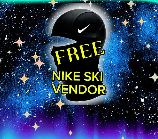 ( FREE ) NIKE SKI VENDOR